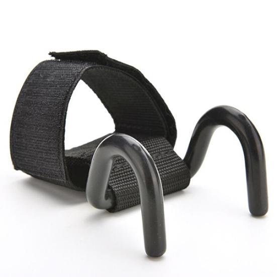 1Pc Pro Weight Lifting Training Fitness Gym Hook Grip Strap Glove Wrist Support