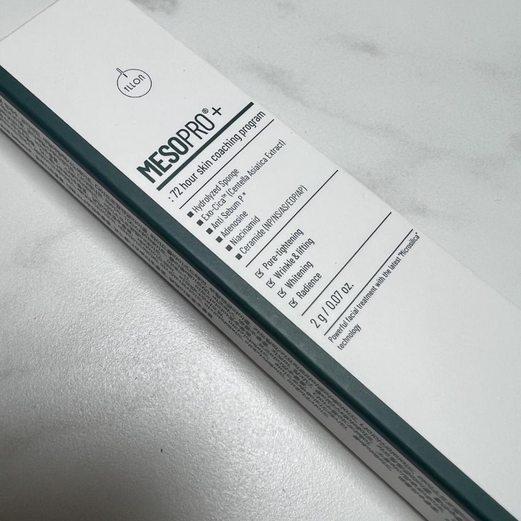 [iLLON] MESOPRO+ MTS Ampoule