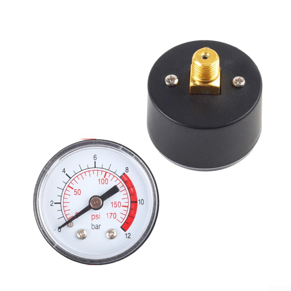 

Air Compressor Pneumatic Hydraulic Pressure Gauge Male Thread Bottom