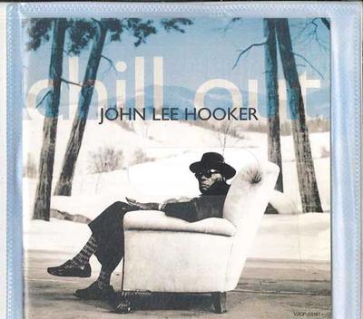 CD JOHN LEE HOOKER - Chill Out VJCP25161 VIRGIN Japan Blues Used