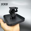 Desktop Organizer for Keys 3D Printed Gorilla Decorative Tray, Squatting Figure with Dual-Tier Storage Entryway Table Decor Jewelry Small Trinkets,
