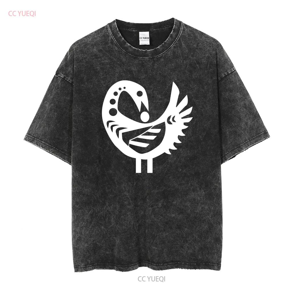 African Art Sankofa Bird T Shirt Adult Clothing Designs Ideas long or short sleeves vintage Washed designer clothes homme