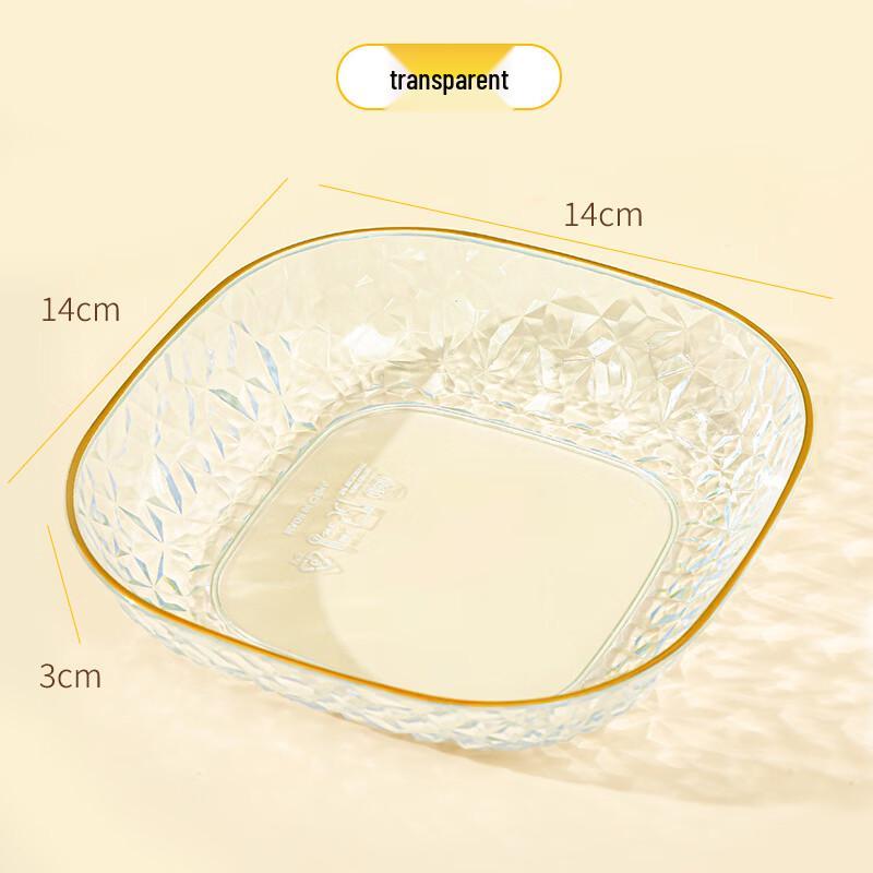 

Zhishi Living Room Fruit Snack Plate
