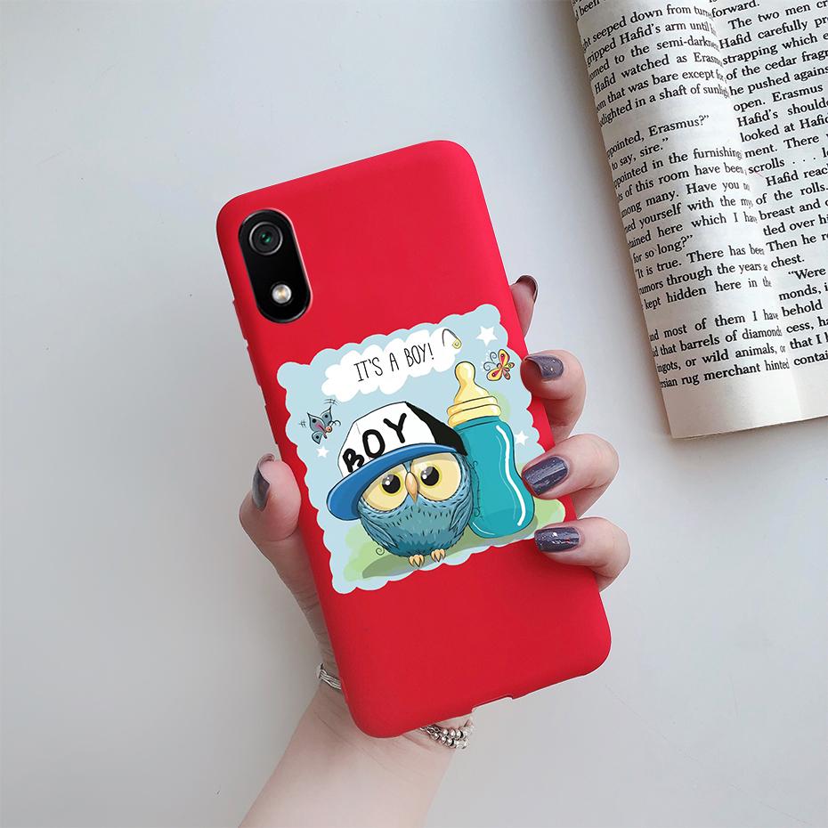 For Xiaomi Redmi 7A Case Daisy Sunflower Painted Soft Silicon Phone Back Cover Cases For Xiaomi Redmi 7A 7 A Redmi7A Case Fundas