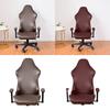 Color PU Gaming Chair Covers Stretchable Chair Slipcovers Enhances Durability and Chair Protections