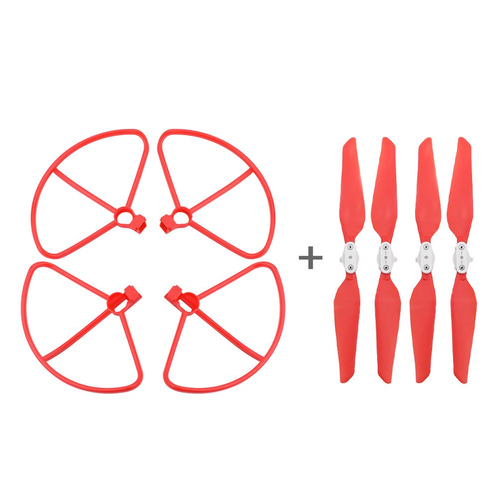 4PCS Quick Release Propeller Guards Cover Frame for XIAOMI FIMI X8SE with 4PCS Shock Absorber Landing Gear Extended Heighten Foldable Leg Tripod Protective RC Quadcopter Parts 4PCS Quick Release Propeller Guards Cover Frame for XIAOMI FIMI X8SE with 4PCS Shock Absorber Landing Gear Extended Heighten Foldable Leg Tripod Protective RC Quadcopter Parts