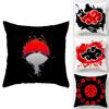 Luxurious Anime Naruto Cushion Cover With Cartoon Logo For Stylish Home Decor