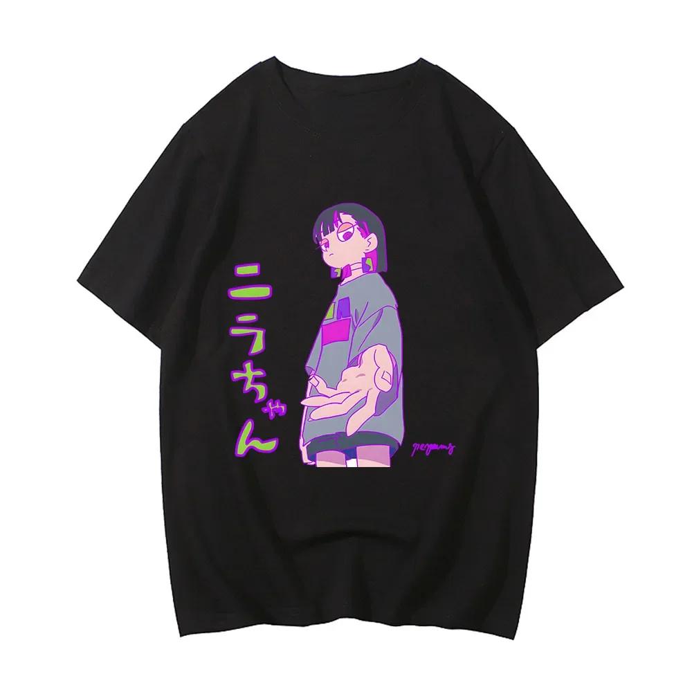 ZUTOMAYO T-Shirt Baumwoll-Tees High Street Herrenbekleidung Hochwertige grafisch bedruckte Shirts Unisex Beliebtes Anime-T-Shirt