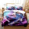 New Anime Dva Overwatch Bedding Set Duvet Cover Comforter Quilt Pillowcase King Queen Twin Size for Boys Girls Adults