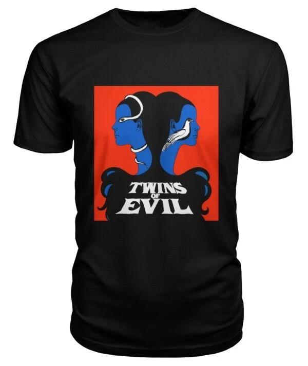 Twins of Evil (1971) T-Shirt Size S-4XL S