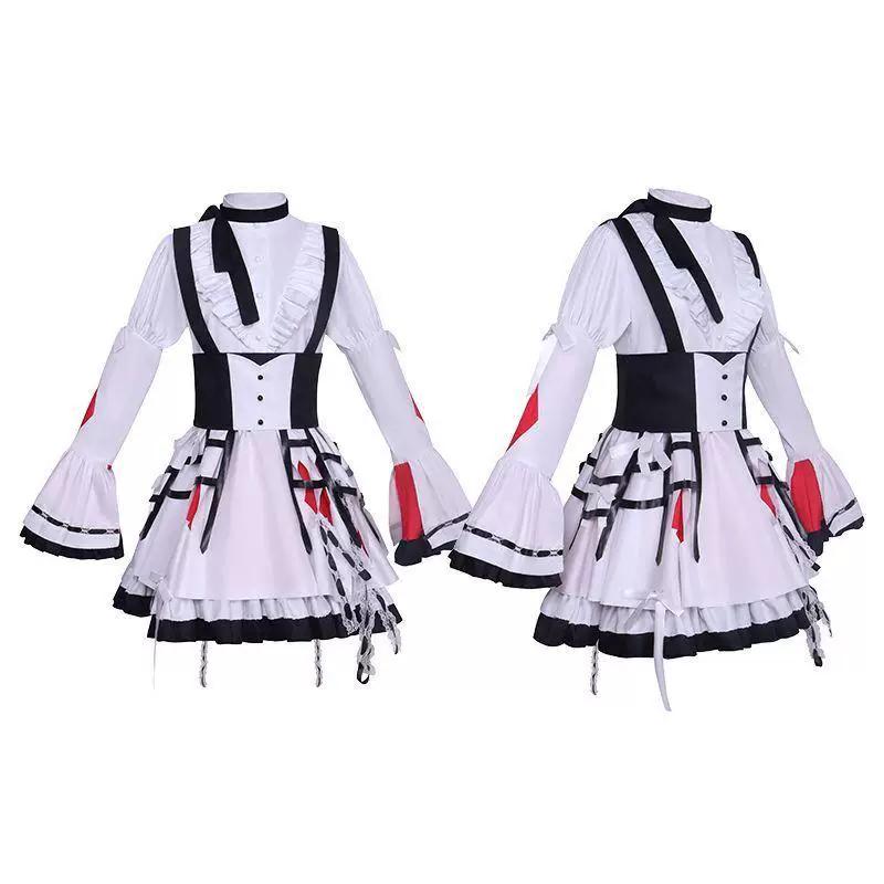 World Plan Colorful Stage Cosplay Costume MZK Five Boxes Cloud Painting Name Xiaoshan Ruixi Cosplay Costume Second Time