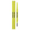 Unlishia Shaper Defining Eyebrow Pencil 0.025g, 2 Pcs, NO 1 Oatmeal Brown