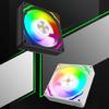 90mm ARGB LED Fan With PWM Control  ARGB LED Lights Optimal Airflows For Home Offices Desktop Case Fan
