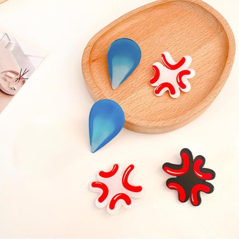 Sweat Drop Hairpin Sweat Hairpin Funny Hairpin Cute Hairpin Handmade Hair Accessories Duckbill Clip Bangs Side Clip