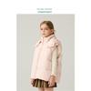 Children's down Vest Autumn and Winter New Style Girls' Warm White Duck down Vest Boys' Hooded Jacket Coat