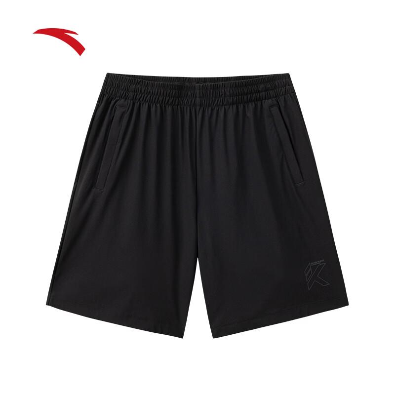 Anta Men s Ice Silk Breathable Knit Sports Shorts M