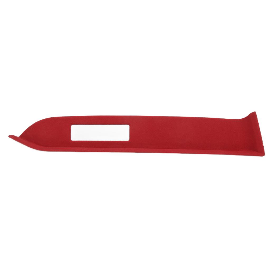 Car Instrument Panel Cover Suede Interior Trim Replacement for Ford Mustang 2015‑2021 LHD