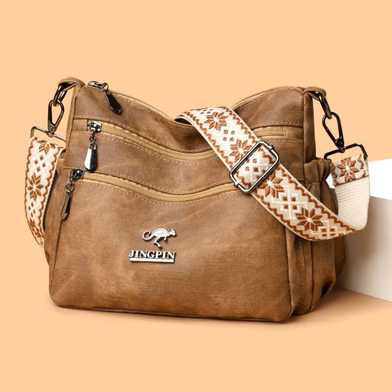Modische Ein-Schulter-Tasche Damen-Tasche Tragetasche mit großem Fassungsvermögen Modische vielseitige Tasche