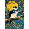 Japanese-style Cat Wall Decorations, Fun Cat Canvas Posters, Anime Wall Decorations, Cute Artwork, Tokyo Kitty Retro Posters