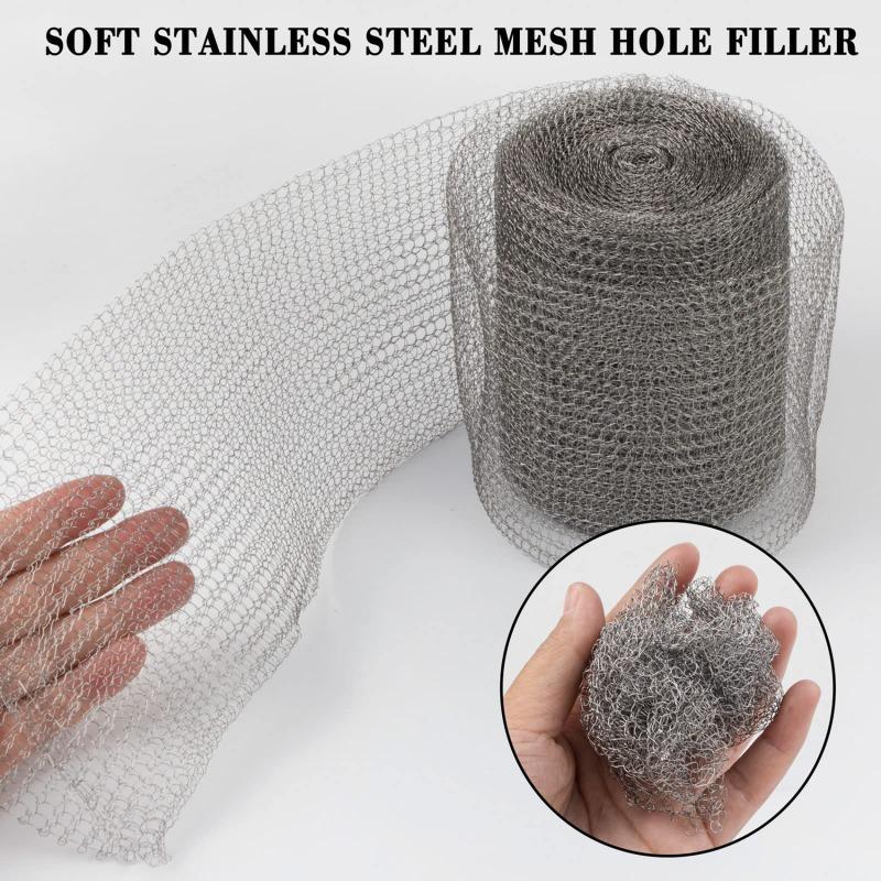 Pure Copper Mesh Woven Filter Sanitary Food Grade for Distillation Home Brew Beer