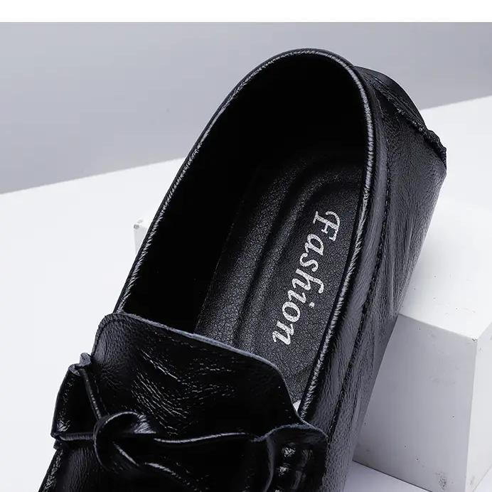 Herren-Loafer, lässige Schlupfschuhe, weiche Penny-Loafer für Männer, leichte Bootsschuhe zum Fahren