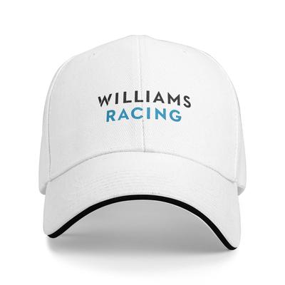 Williams Racing F Equipe Completa1 Boné de Baseball Casual Esportes ao Ar Livre Chapéus Hip Hop Verão Dropshipping Mulheres Homens y2k Boné Snapback Fofo