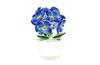 Navire Compact Crystal Hydrangea Figurine