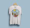 ANIMALS ARE FRIENDS, NOT FOOD! GO VEGAN! Unisex T-Shirt S-4XL