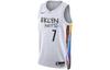 Nike Nba Kevin Durant Brooklyn Nets Dri Fit Jersey DO9585-102