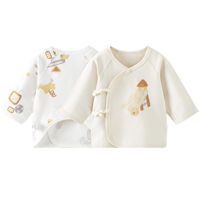 TONGTAI Newborn Pure Cotton Kimono Bodysuit 59