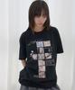 FANCY CLUB Damaged Fearless Tee (Black) F26Qb050
