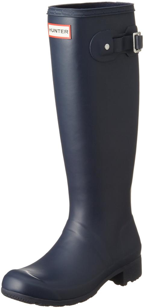 Hunter Original Tour Rain UK Size 6 Shoes, Navy, (25cm)