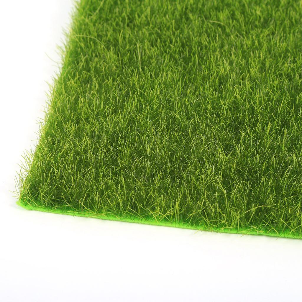 2 Sizes Synthetic Artificial Grass Mat Turf Lawn Garden  Landscape Ornament Home Decor Artificial Grass Artificial Turf