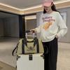 Winter new travel bag Oxford cloth large-capacity casual shoulder bag simple women's bag men's bag yoga bag