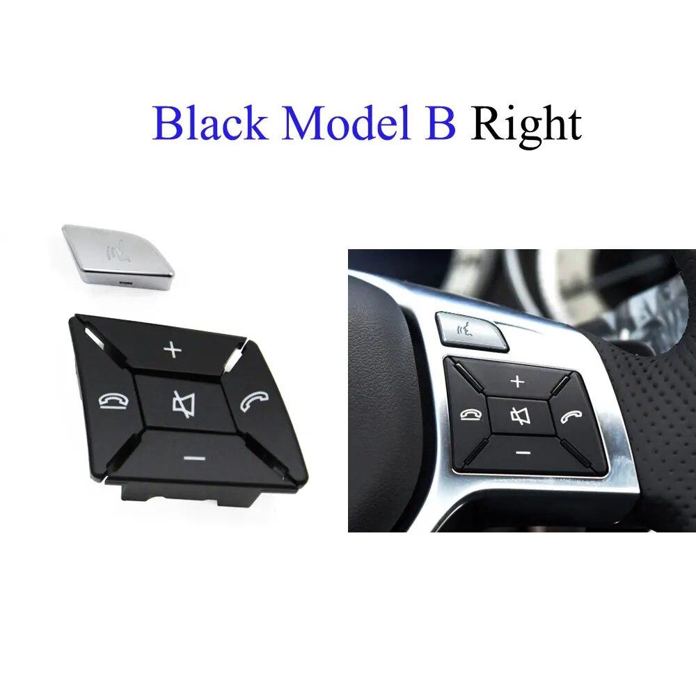 Car Steering Wheel Cover Control Switch Multi-functional Button For Mercedes Benz C E GLK Class W204 X204 W212 W218 W156 W246
