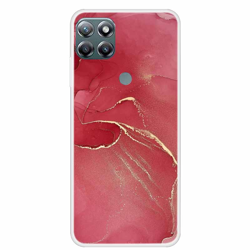 Für Lenovo K12 Pro Hüllen K 12 K12Note Marmor Klar Weiches Silikon Stoßfeste Abdeckungen Für Lenovo Lemon K12 Pro TPU Hüllen K12 Note