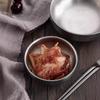 ZISIZ Vintage Korean Stainless Steel Dipping Dishes