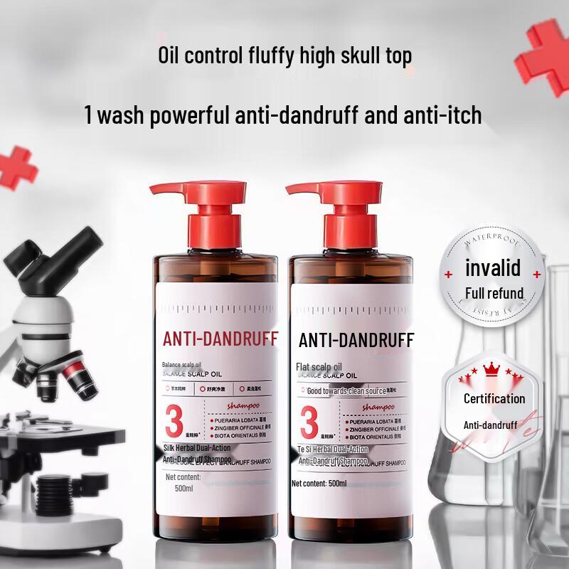 

Vitress Herbal Dual-Effect Anti-Dandruff Shampoo