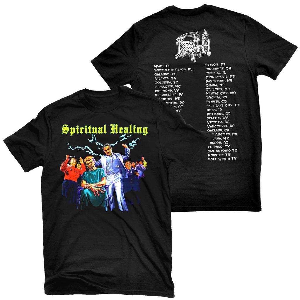 Death Scream Bloody Gore Throwback Heavy Metal Rock Band Style Summer Casual TShirt Unisexs and Womens Luxury