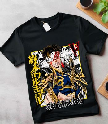 T-shirt Buda Record of Ragnarok Bouddha Anime Horreur Cadeau Fan T-shirt fille enfants