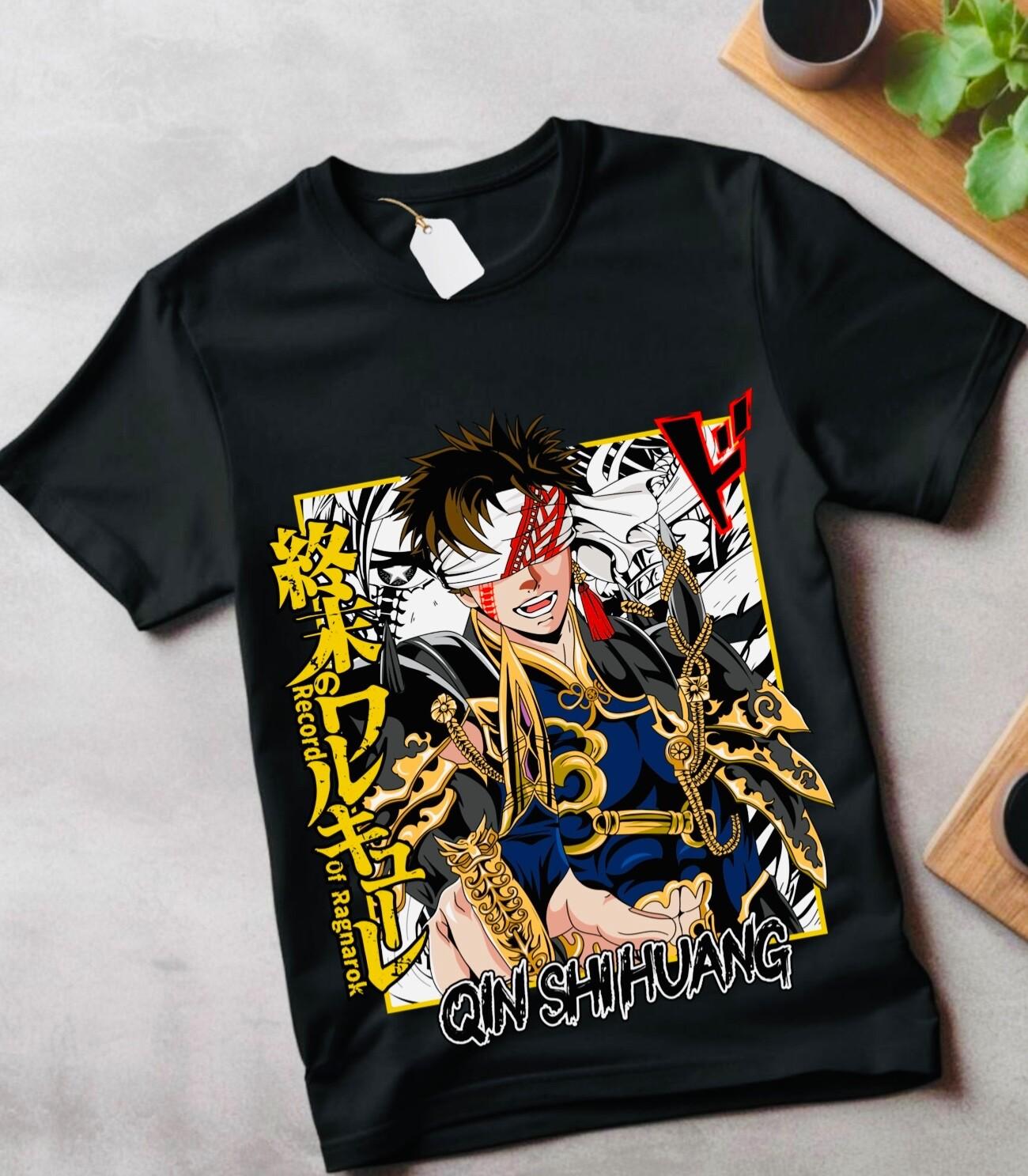 

Buda T-Shirt Mens Womens Tees Top Record Of Ragnarok Buddha Anime Horror Fan Gift Girl shirt kids 4XL