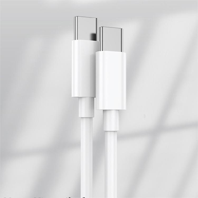 Type-C to Type-C Cord PD 60W Cellphone Fast Charging Wire Durable Data Sync Wire
