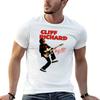T-Shirt Cliff Richard magliette grafiche personalizzate t-shirt grafica oversize uomo