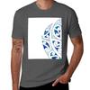 New Zealand MāOri Paua Abalone Koru Tribal Tattoo Nz Art MāOri Art Tshirt Retro Style Print Casual Top Tshirt