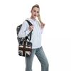 Union Jack Flag Of The UK Insulated Lunch Bag for Women Office Cooler Thermal Food Box Tote Portable Lunch Boxes Container