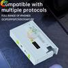 1 Section 21700 Battery Box DIY Kit With Ejector Plug Mobile Power Shell 20W Fast Charging Dual Mode Support Small Current