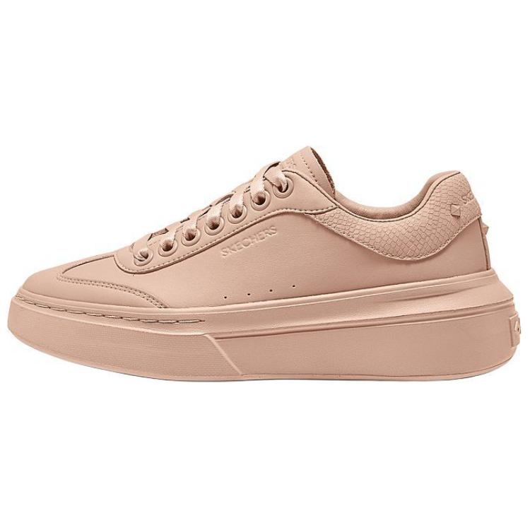 Skechers Court Classics Удобные Универсальные Низкие Кроссовки Женские кроссовки Коричневый 185079-TAN 39