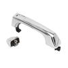 Car Chrome Exterior Outside Door Handle 15296932 Replacement for Hummer H3 2006‑2010
