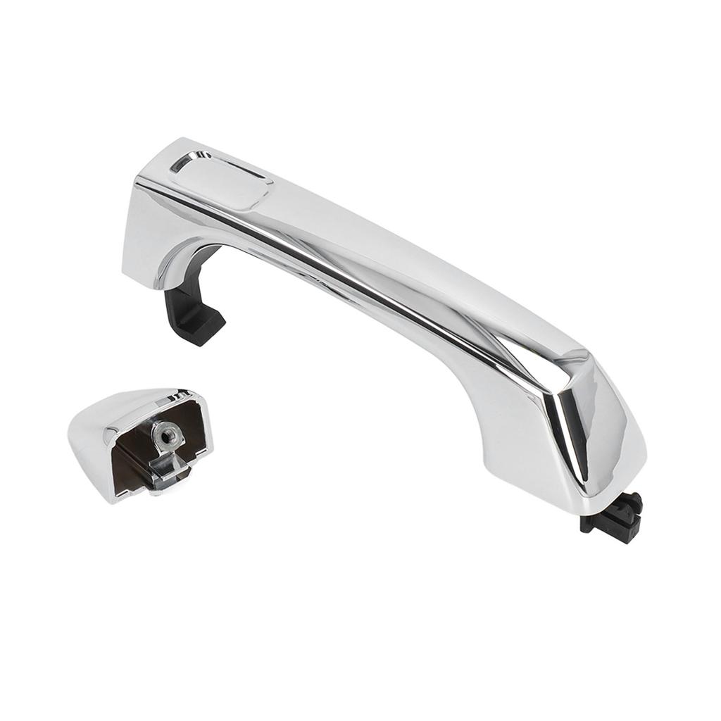 Car Chrome Exterior Outside Door Handle 15296932 Replacement for Hummer H3 2006‑2010