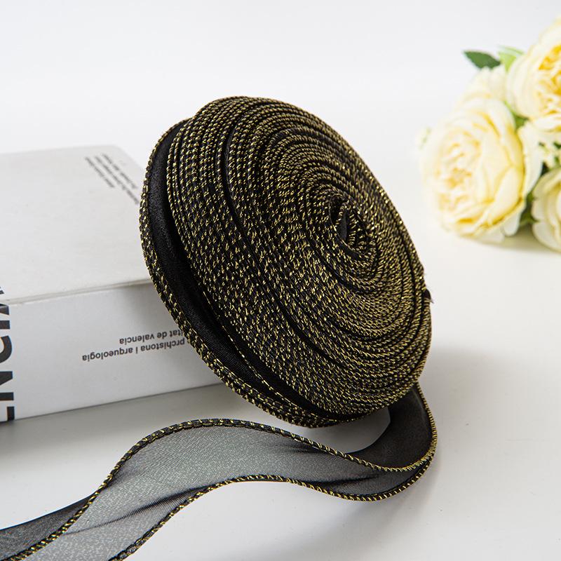 Vissenstaart Garenlint voor Bruiloftsdecoraties, Snoepdoos Versieringen, Taartstrikken en Cadeauverpakkingen.